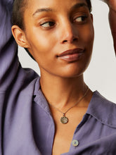 Load image into Gallery viewer, Astro Coin Necklace - Cari Reversible