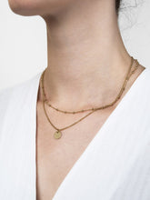 Load image into Gallery viewer, Coin Necklace Set - Willow