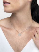 Load image into Gallery viewer, Birthstone Necklace - Amethyst February