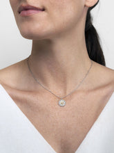 Load image into Gallery viewer, Birthstone Necklace - Aquamarine March