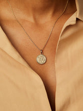 Load image into Gallery viewer, Astro Coin Necklace - Sun
