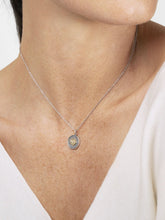 Load image into Gallery viewer, Birthstone Necklace - Moonstone June
